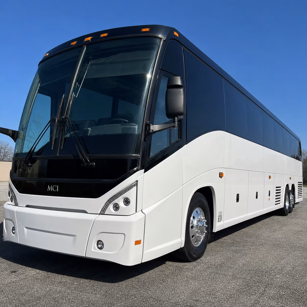 asheville bus rental service area