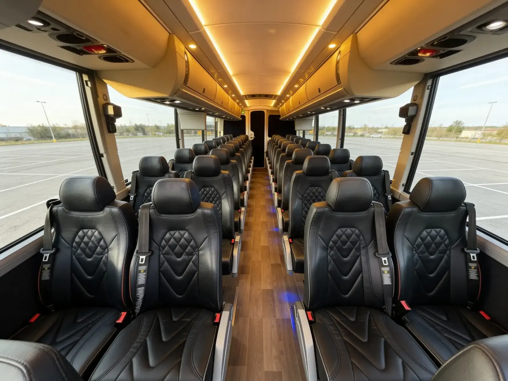Sporting event transportation